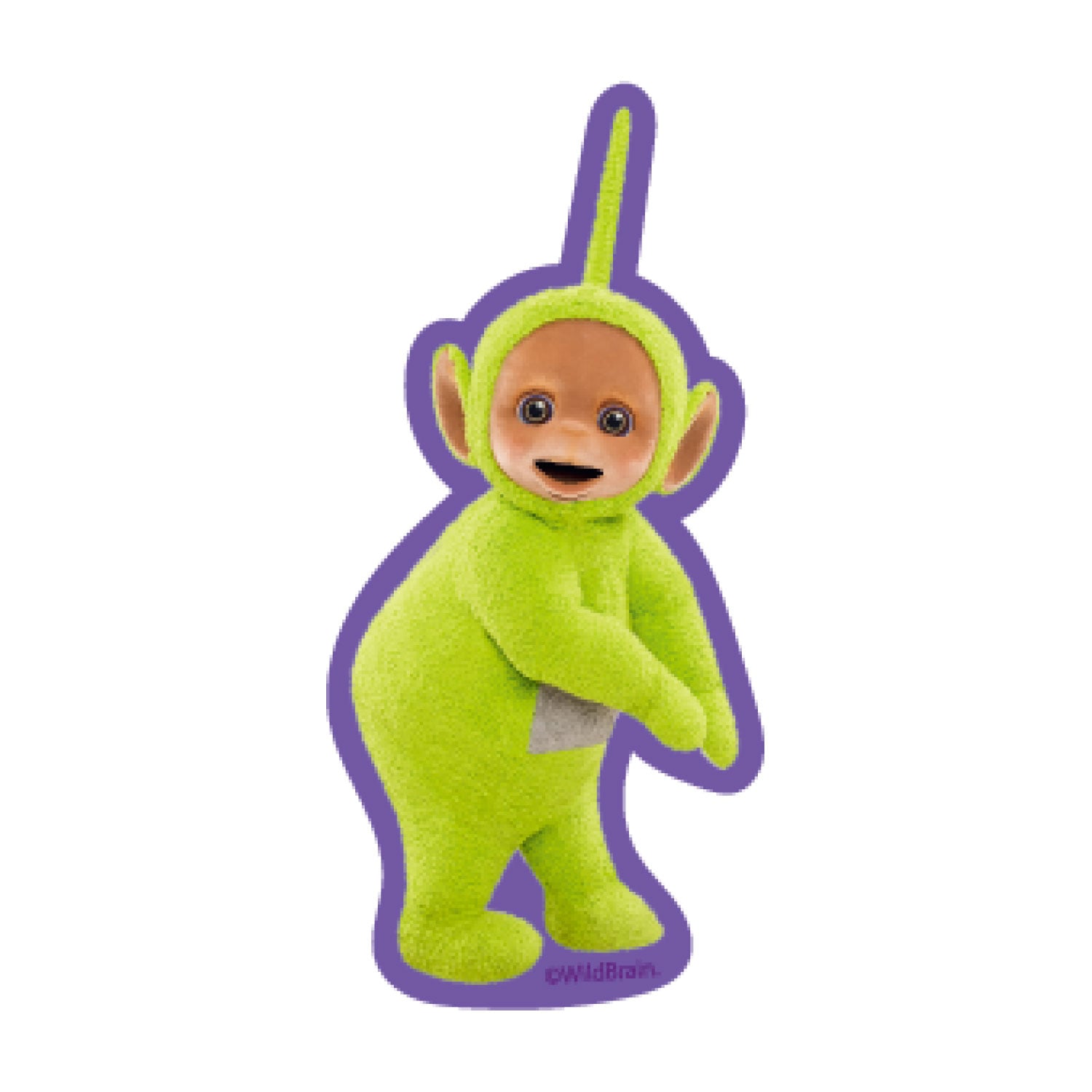 テレタビーズ キャラクターステッカー ディプシー