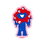 ＥＸＰＯ ２０２５ 大阪・関西万博  ミャクミャク キャラクターステッカー ０１