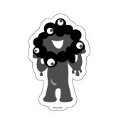 ＥＸＰＯ ２０２５ 大阪・関西万博  ミャクミャク キャラクターステッカー ０３|その他国内キャラクター|キャラクター