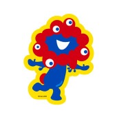 ＥＸＰＯ ２０２５ 大阪・関西万博  ミャクミャク キャラクターステッカー ０４|その他国内キャラクター|キャラクター