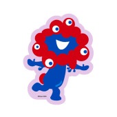 ＥＸＰＯ ２０２５ 大阪・関西万博  ミャクミャク キャラクターステッカー ０５|その他国内キャラクター|キャラクター