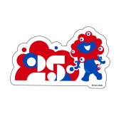 ＥＸＰＯ ２０２５ 大阪・関西万博  ミャクミャク キャラクターステッカー １０|その他国内キャラクター|キャラクター