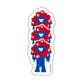 ＥＸＰＯ ２０２５ 大阪・関西万博  ミャクミャク キャラクターステッカー １２|その他国内キャラクター|キャラクター