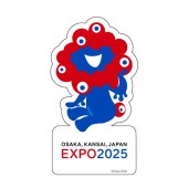 ＥＸＰＯ ２０２５ 大阪・関西万博  ミャクミャク キャラクターステッカー １３|その他国内キャラクター|キャラクター