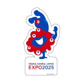 ＥＸＰＯ ２０２５ 大阪・関西万博  ミャクミャク キャラクターステッカー １４|その他国内キャラクター|キャラクター