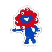 ＥＸＰＯ ２０２５ 大阪・関西万博  ミャクミャク キャラクターステッカー １５|その他国内キャラクター|キャラクター