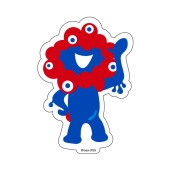 ＥＸＰＯ ２０２５ 大阪・関西万博  ミャクミャク キャラクターステッカー １６