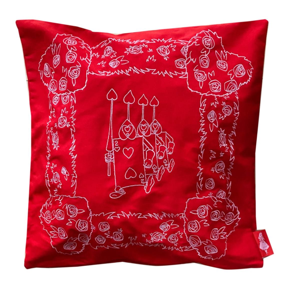 ディズニー/ノスタルジカ アリス/トランプ兵 クッションカバー