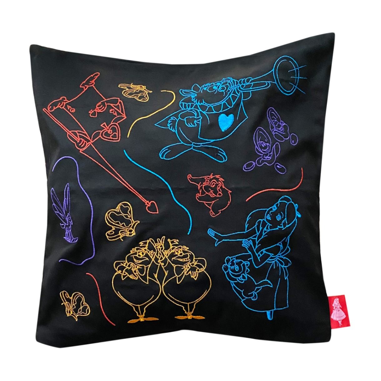 [公式]NOSTALGICA 　ディズニー/ノスタルジカ アリス/オールキャラ クッションカバー