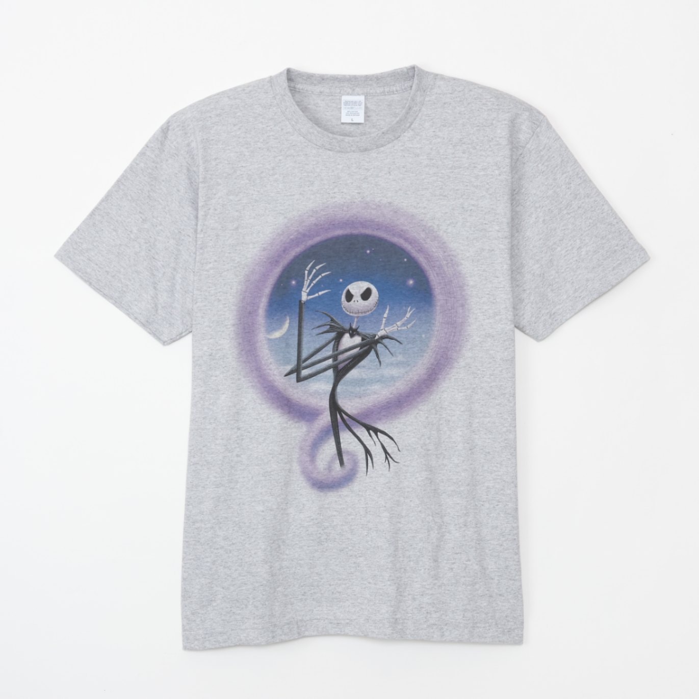 公式]ディズニー Tシャツ ナイトメアー・ビフォア・クリスマス ムーン