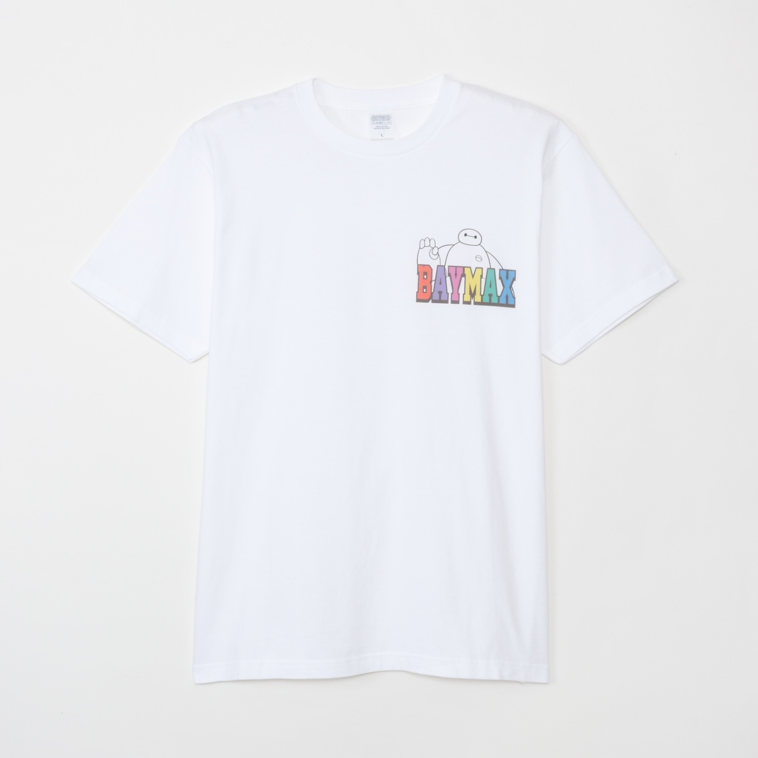 Disney ベイマックス　Tシャツ