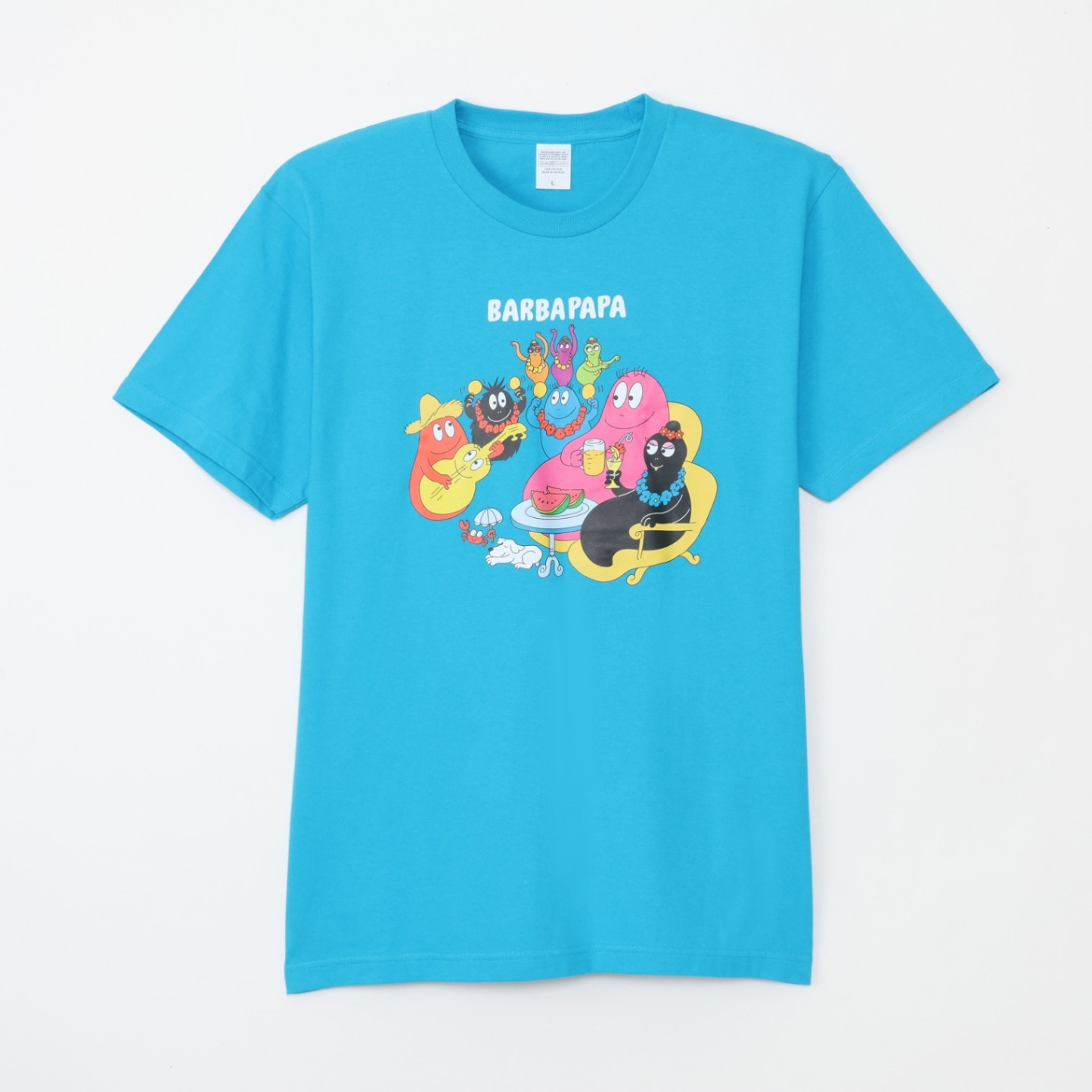 50%OFF [公式]BARBAPAPA バーバパパ Ｔシャツ みんな Ｌ