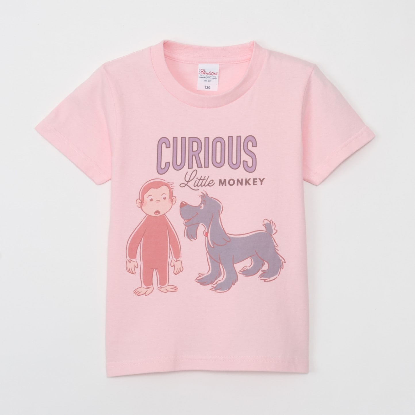 Curious George おさるのジョージ Ｔシャツ ジョージ グッドフレンズ １２０