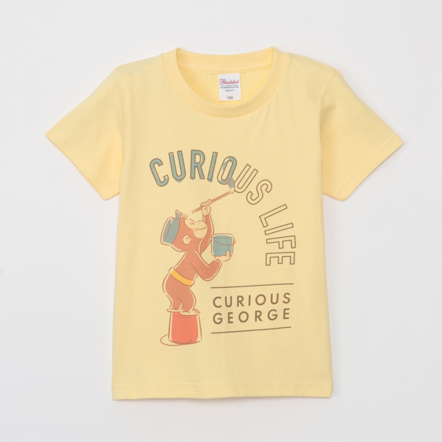Curious George おさるのジョージ Ｔシャツ ジョージ おえかき １２０