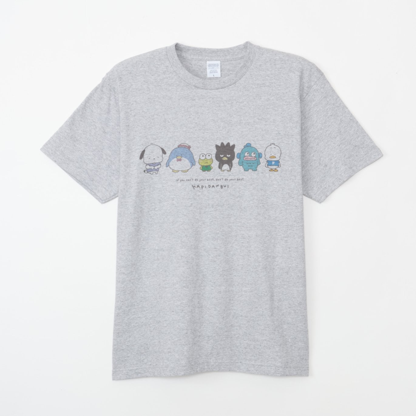 にしむらゆうじ×はぴだんぶい Tシャツ 整列 L | 全ての商品 | SMALL