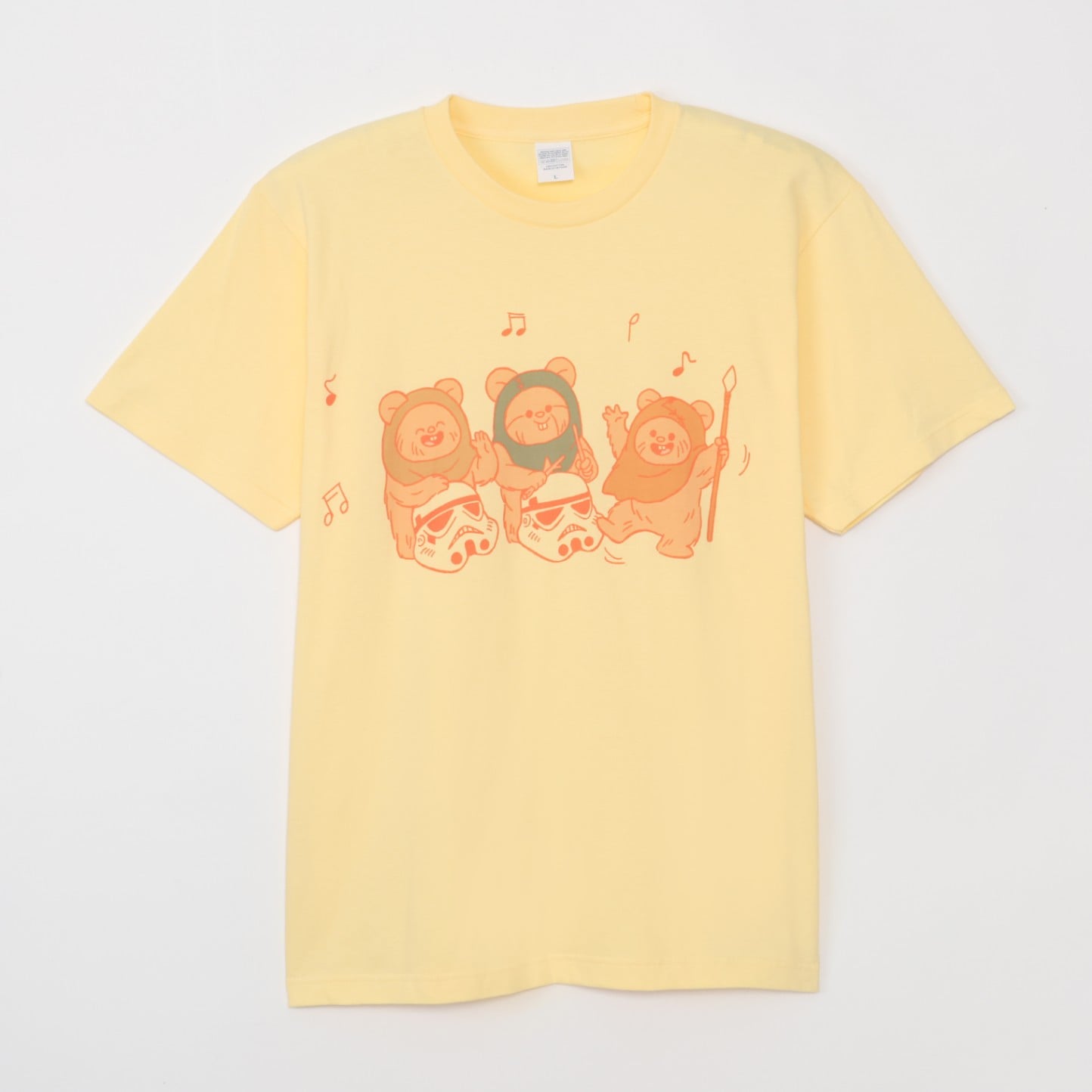 STARWARS Ｔシャツ イウォーク