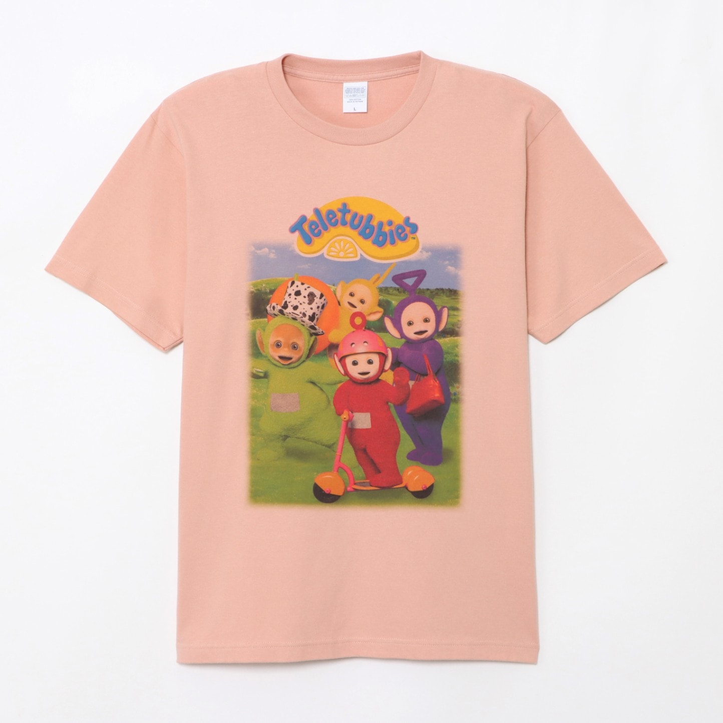 [公式]Teetubbies テレタビーズ Ｔシャツ /お気に入り　