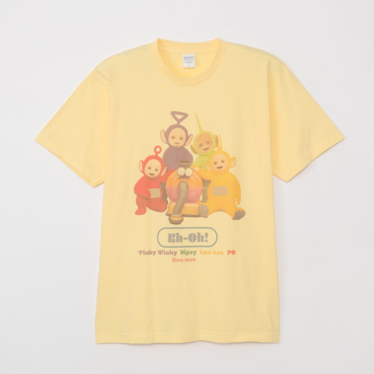 Teetubbies テレタビーズ Tシャツ エッオー | キャラクター