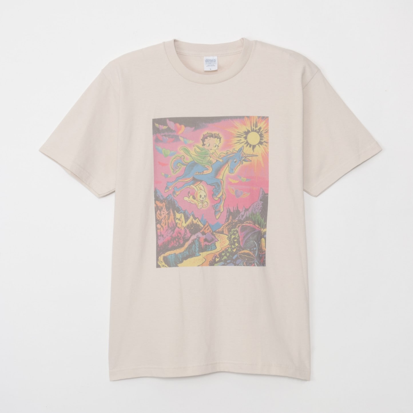 Betty Boop ベティー ブープ Ｔシャツ ユニコーン