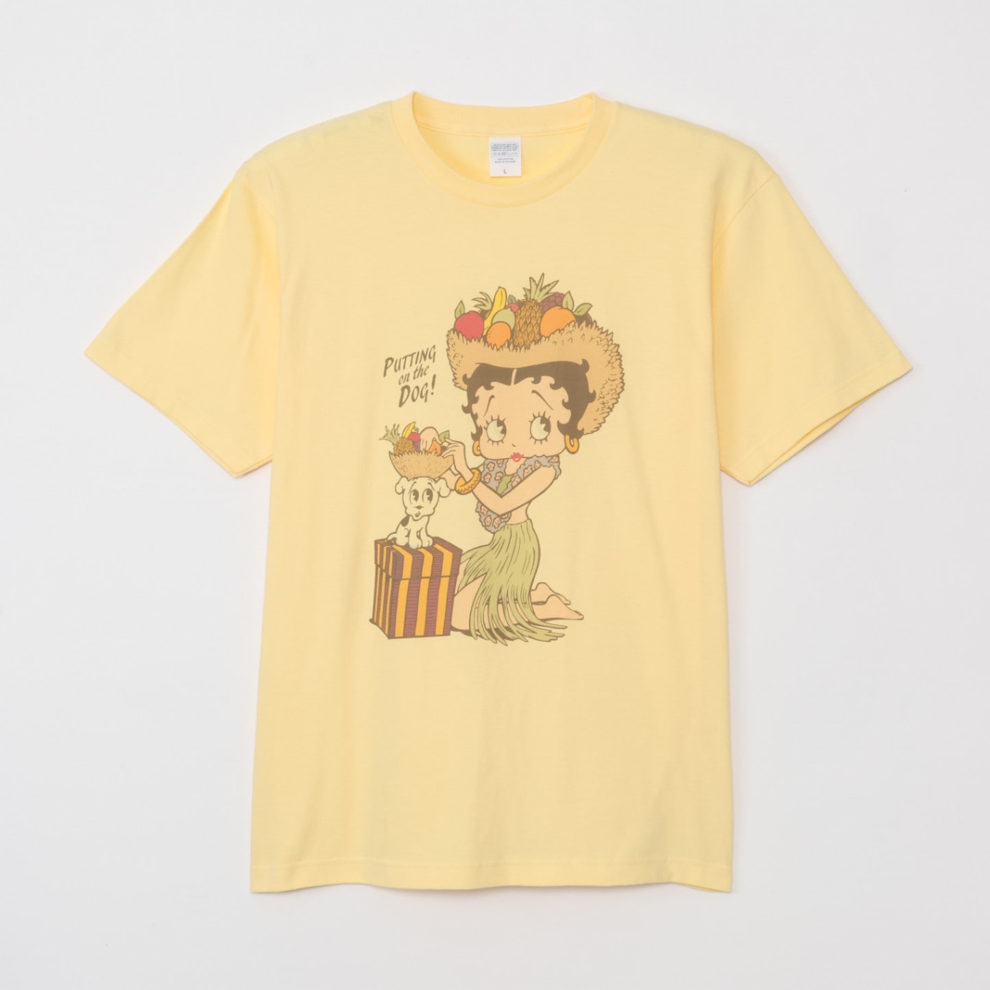 Betty Boop ベティー ブープ Ｔシャツ フルーツ