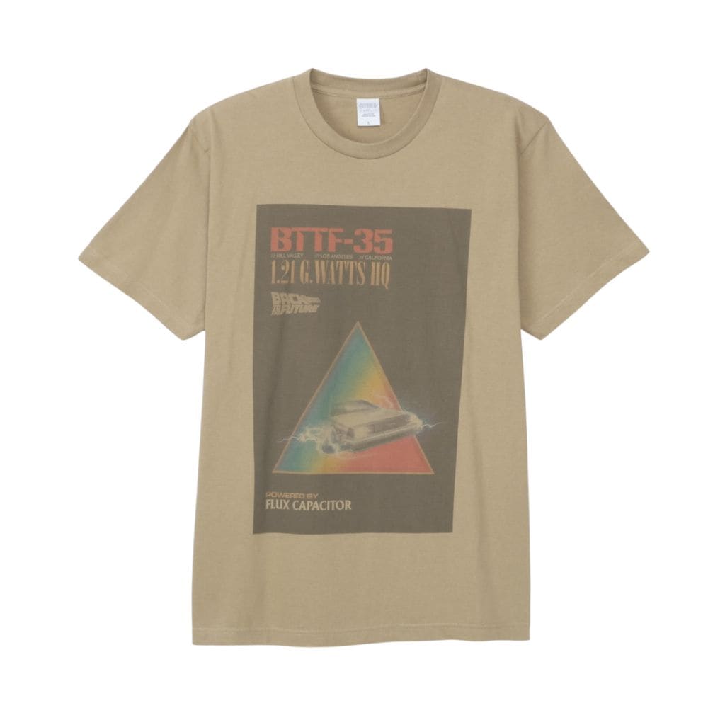 BACK TO THE FUTURE バック・トゥ・ザ・フューチャー Ｔシャツ トライアングル