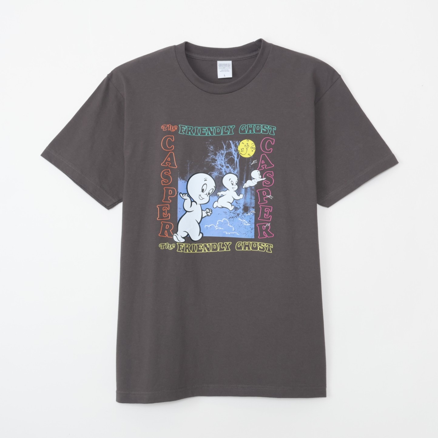 CASPER キャスパー Tシャツ フレンドリー | キャラクター