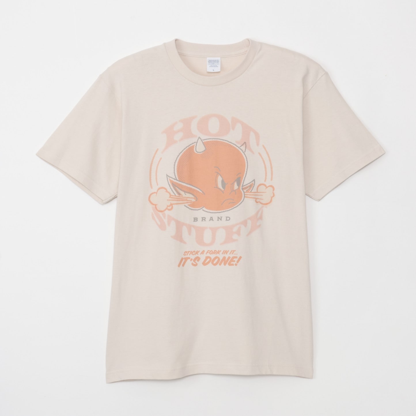 HOT STUFF ホットスタッフ Ｔシャツ フェイス