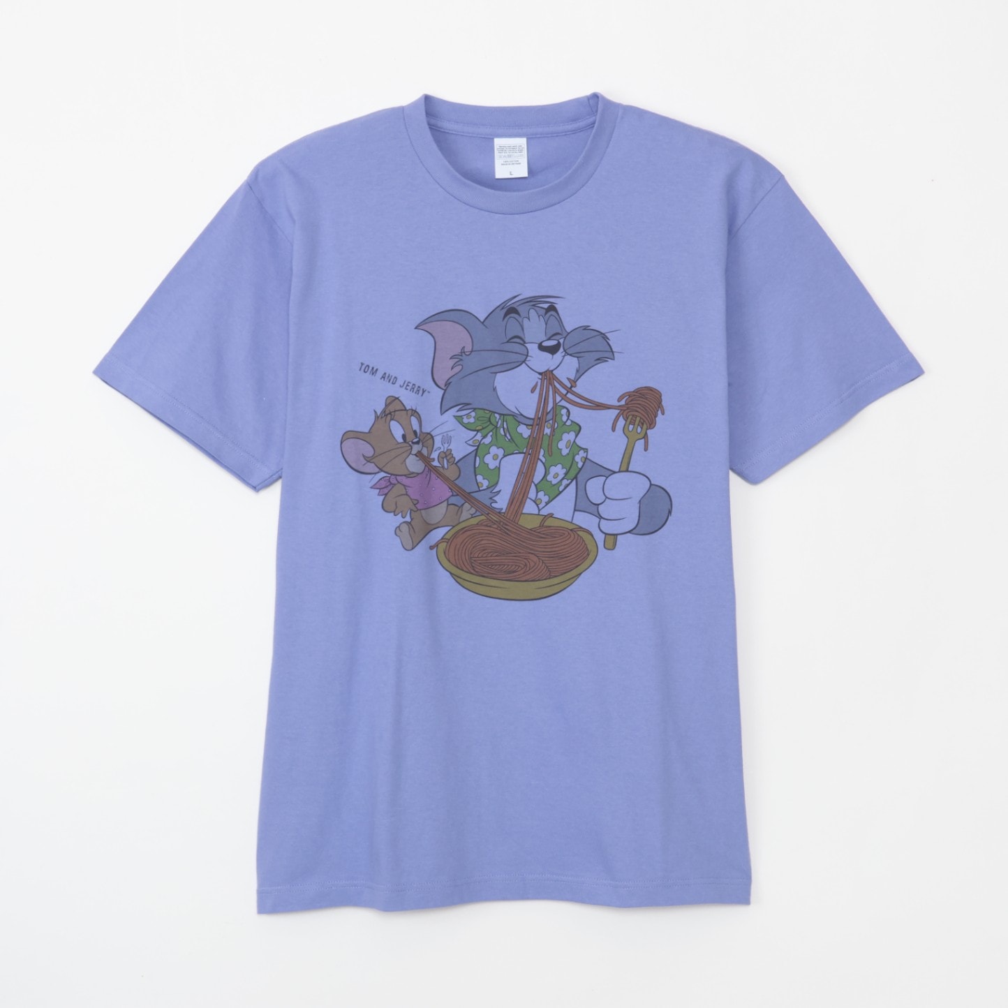 Tom & Jerry トム＆ジェリー Ｔシャツ スパゲティ