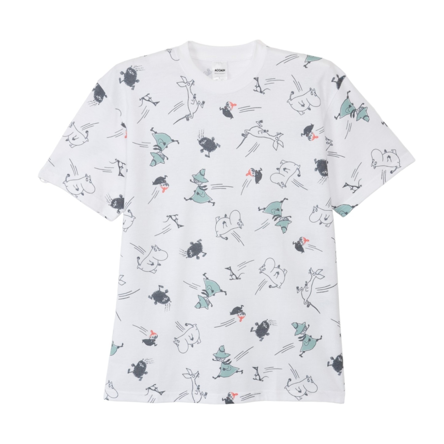 MOOMIN ムーミン Ｔシャツ 競争