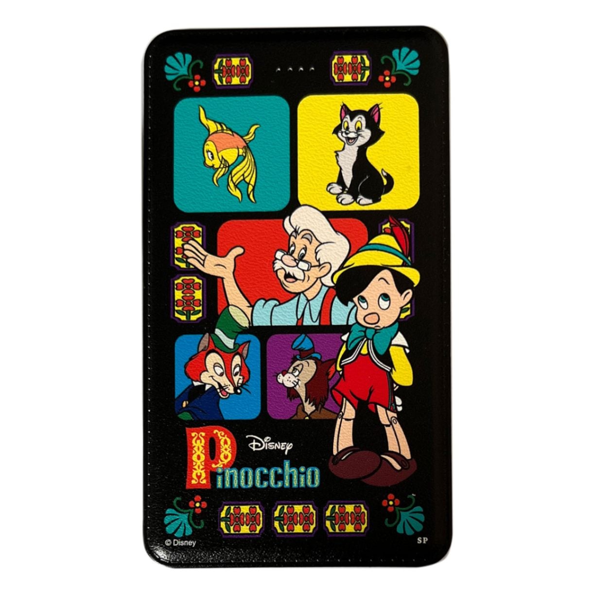 ディズニー ピノキオ モバイルバッテリー 