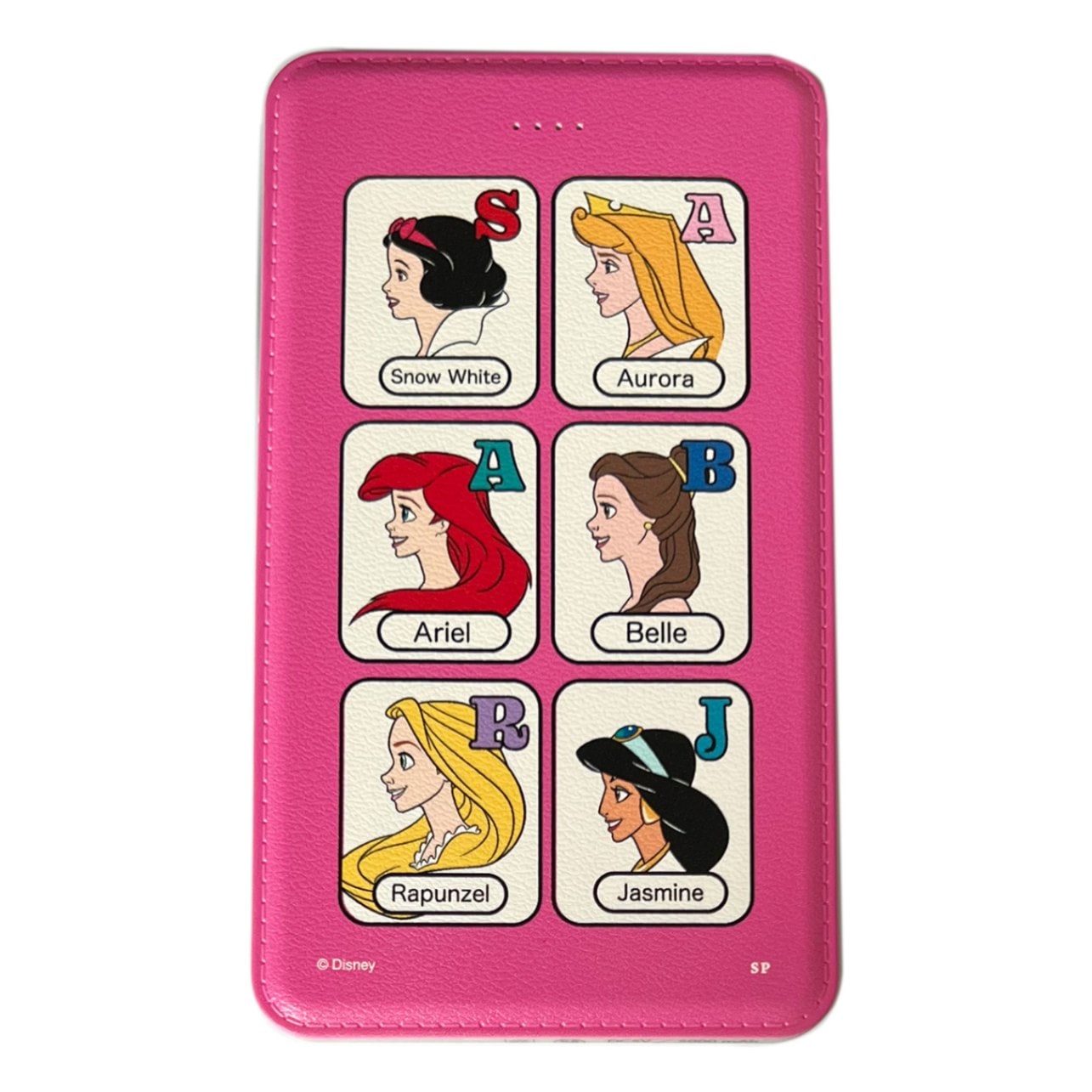ディズニー プリンセス モバイルバッテリー 