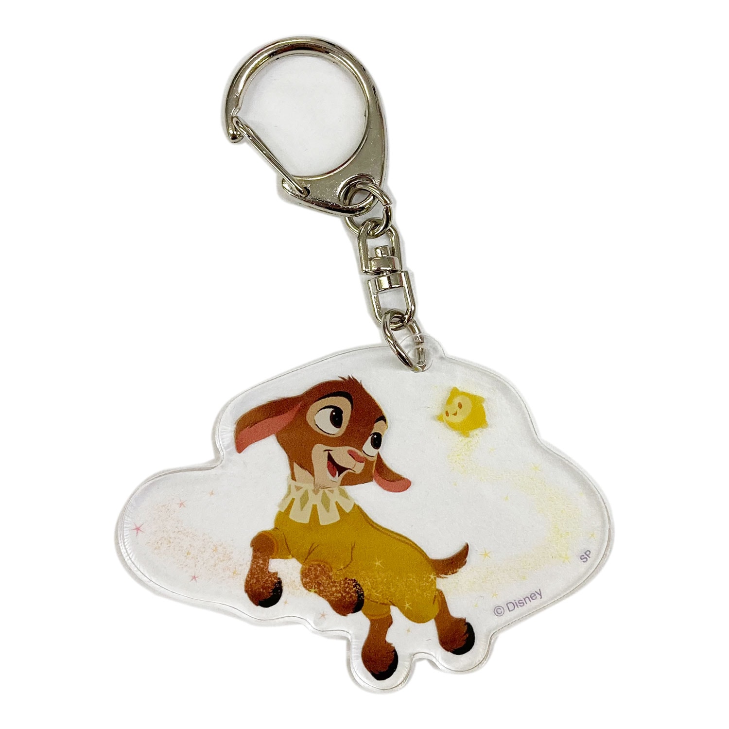 ディズニー ＷＩＳＨ ヴァレンティノとスター アクリルキーホルダー