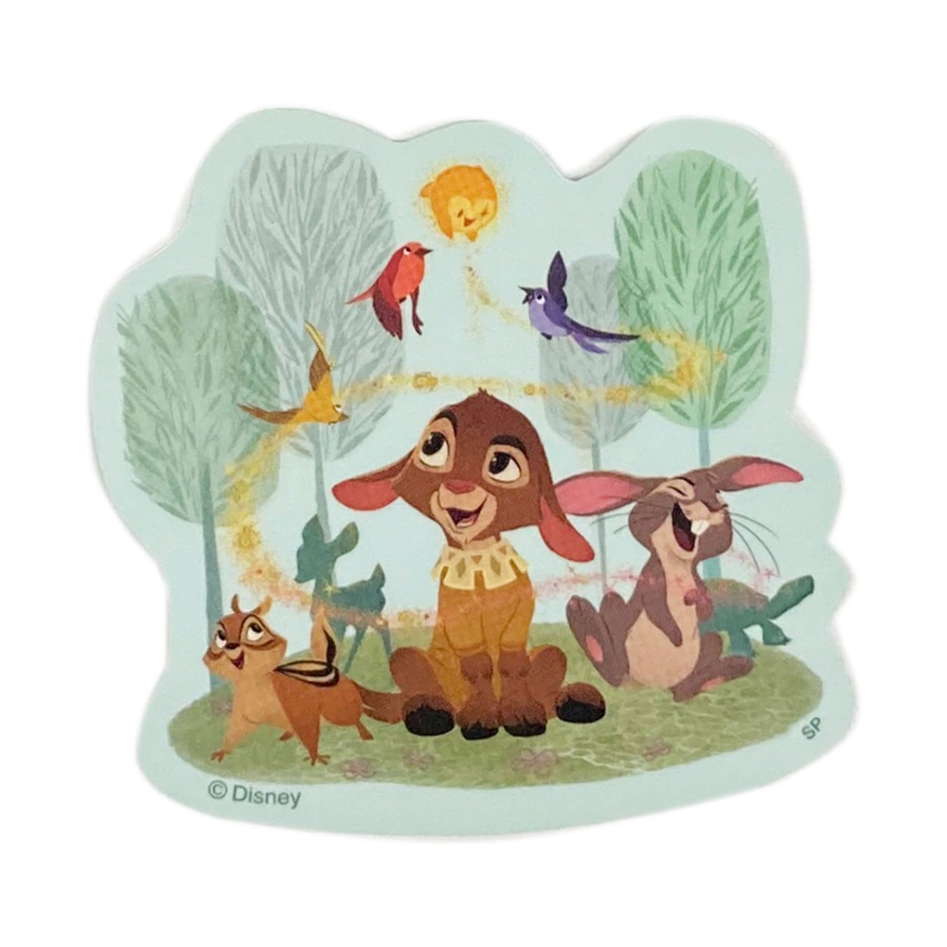 ディズニー ＷＩＳＨ ヴァレンティノ キャラステッカー