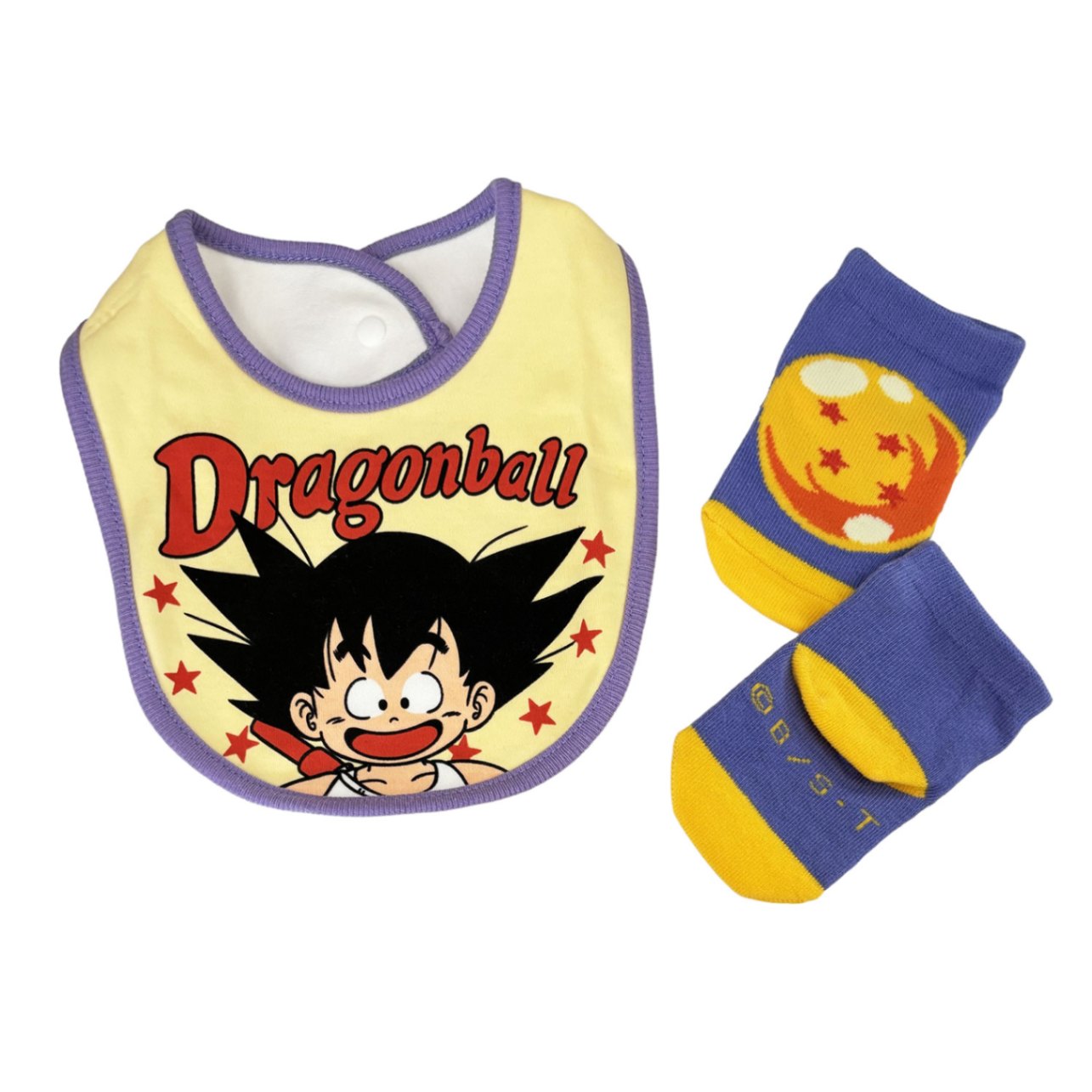 公式　メーカー直営　『ドラゴンボール』　ベビーセット 孫悟空