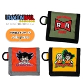 公式　メーカー直営　『ドラゴンボール』　ポリエステル 刺繍コインケース|ドラゴンボール|キャラクター