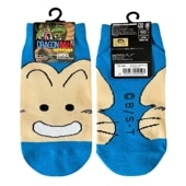 [公式] メーカー直営 ドラゴンボール キャラックス（靴下）キャラックス フェイス柄 プーアル 23~25cm|ドラゴンボール|キャラクター