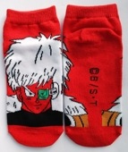 [公式] メーカー直営 ドラゴンボールＺ キャラックス（靴下）フェイス柄 ギニュー特戦隊 ジース 23~25cm|ドラゴンボール|キャラクター