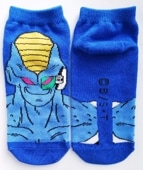 [公式] メーカー直営 ドラゴンボールＺ キャラックス（靴下）フェイス バータ 23~25cm|ドラゴンボール|キャラクター