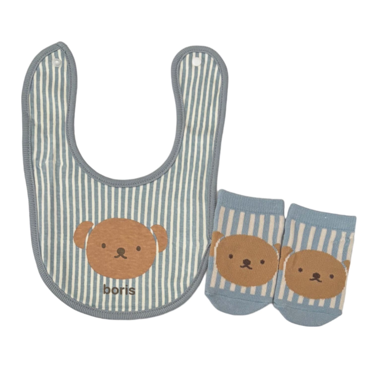 ミッフィー ベビーセット ブルーナ ボリスおかお