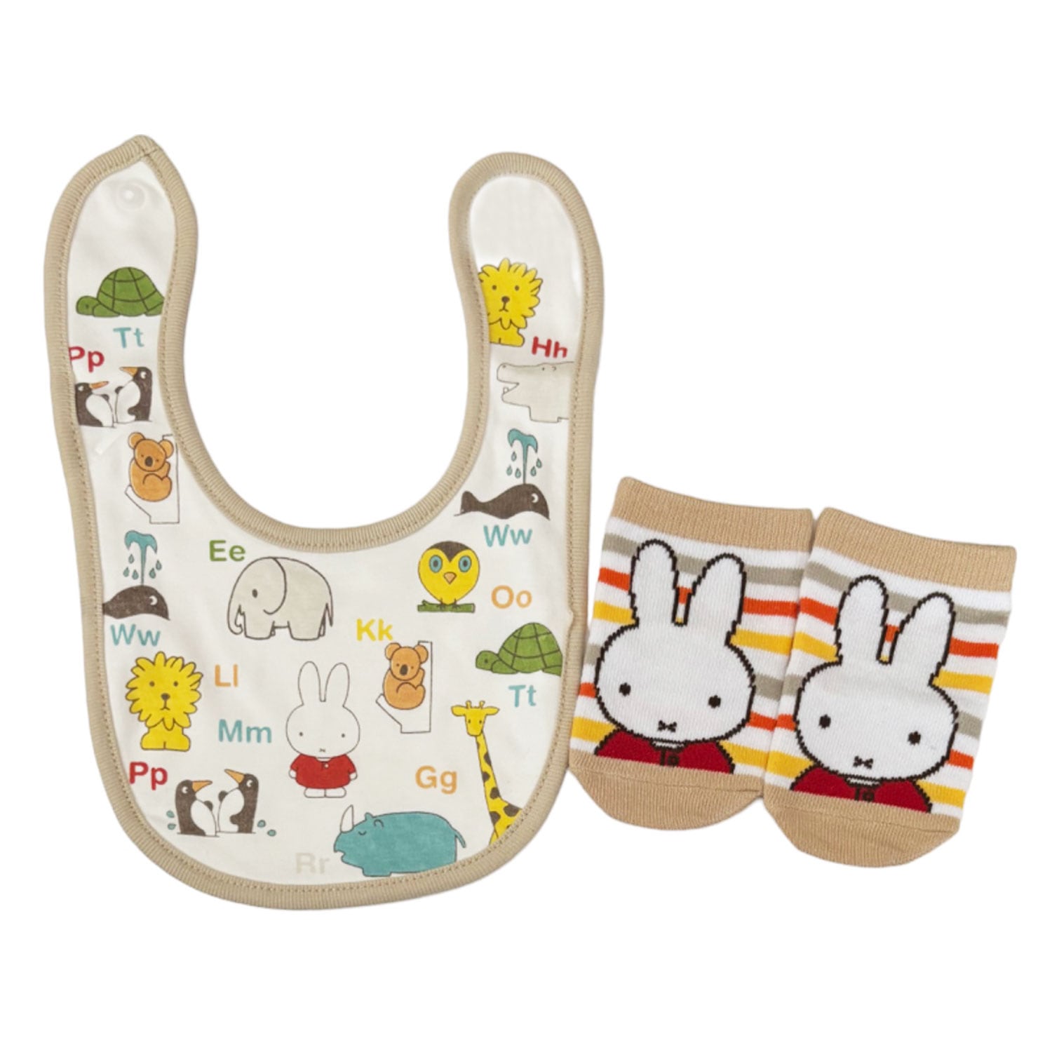 ミッフィー ベビーセット ブルーナ アルファベット