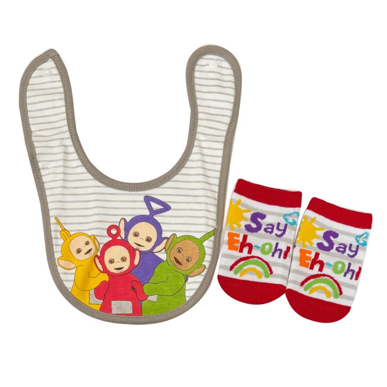 テレタビーズ ベビーセット ボーダー