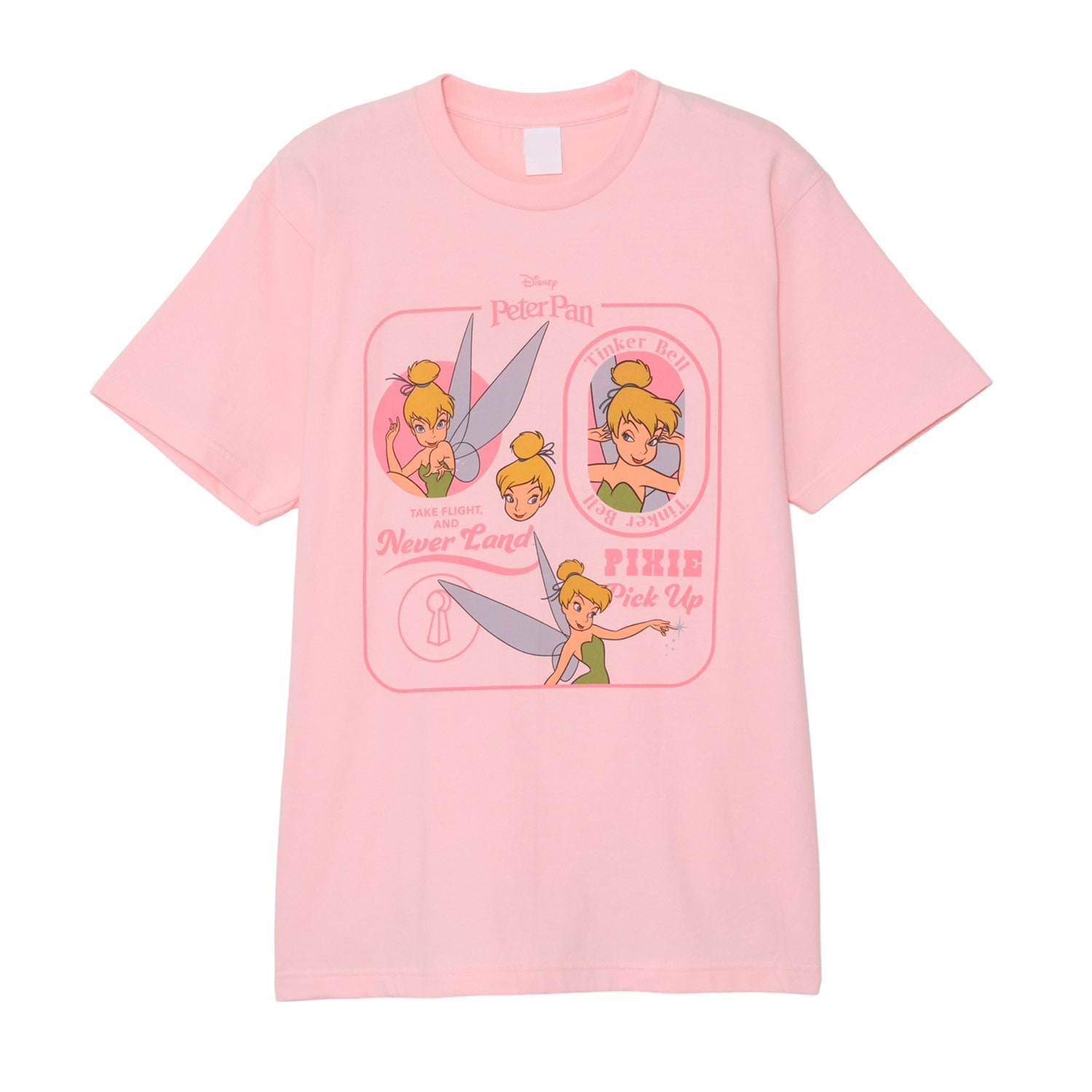 [公式] ディズニー Ｔシャツ  ティンカーベル アイコン