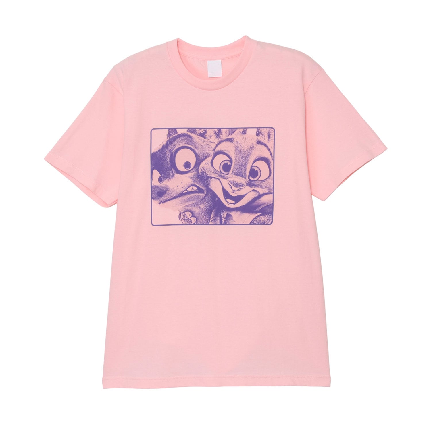 [公式]ディズニー Ｔシャツ ズートピア コンビ  L/XL