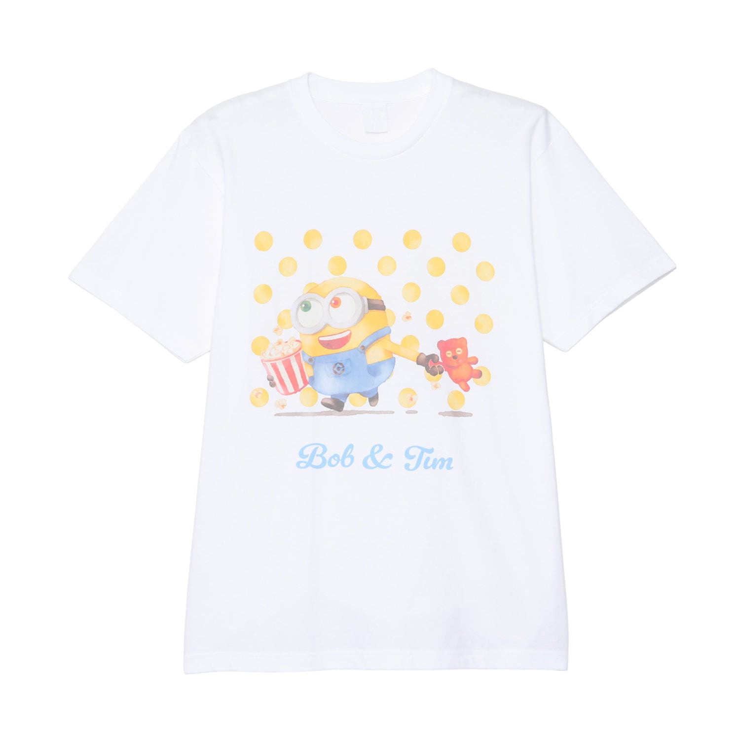 ミニオンズ Ｔシャツ ボブ＆ティム ドット