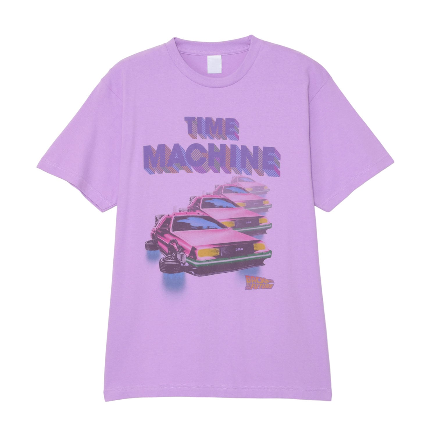 バック・トゥ・ザ・フューチャーＴシャツ タイムマシン