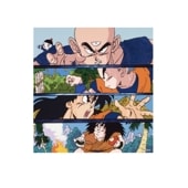 ドラゴンボール超 キャラクターステッカー ピッコロ悟飯