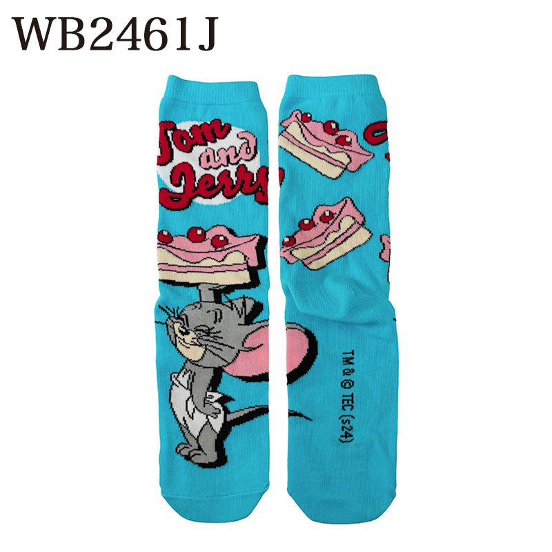 トム＆ジェリー ミドルハイソックスケーキ