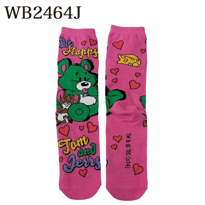 トム＆ジェリー ミドルハイソックスぬいぐるみ