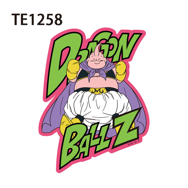 [公式] メーカー直営　『ドラゴンボールZ』 キャラクターステッカー 魔人ブウロゴ