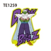 [公式] メーカー直営　『ドラゴンボールZ』 キャラクターステッカー ピッコロロゴ|ドラゴンボール|キャラクター